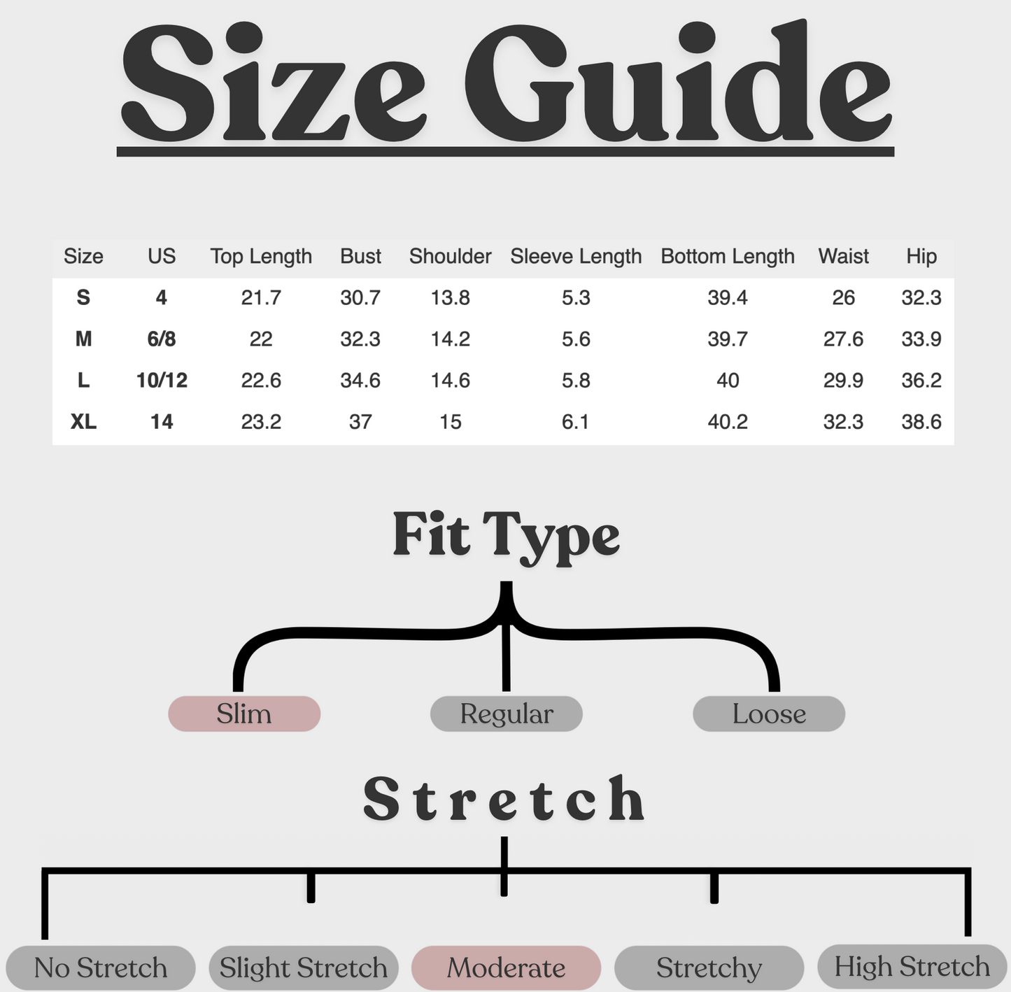 Curved Zip Bootcut Set - Moachal