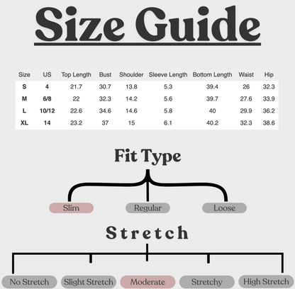 Curved Zip Bootcut Set - Moachal